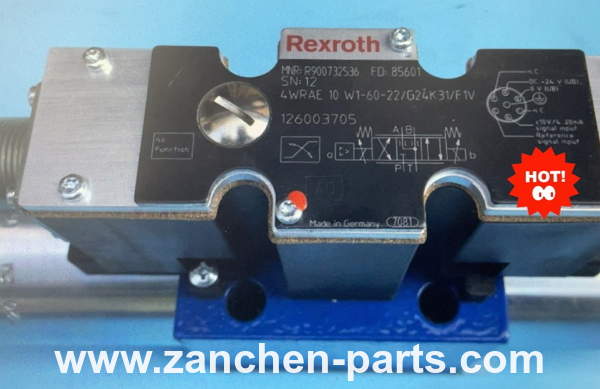 Rexroth R900732536 Proportional Directional Valve 4WRAE10W1-60-2X/G24K31/F1V